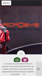 Mobile Screenshot of acrosys.eu